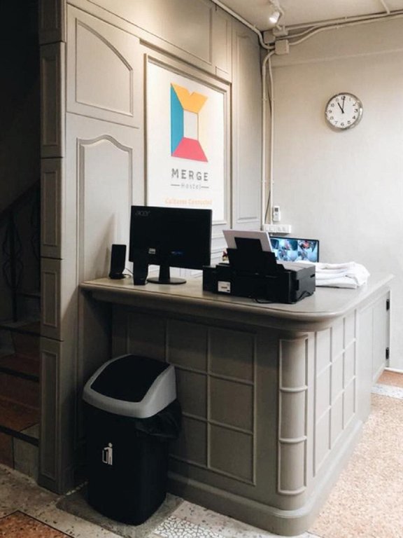 Бангкок: Merge Hostel