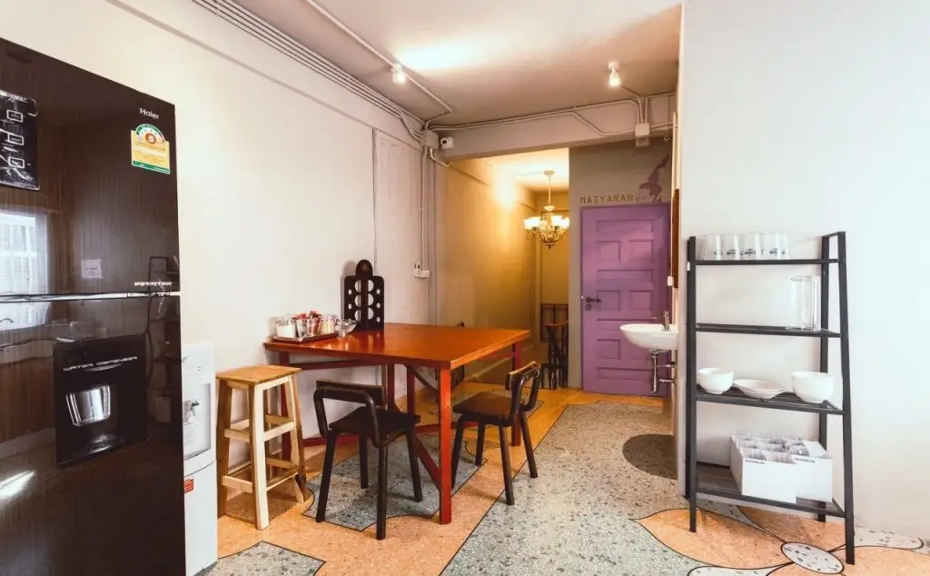 Бангкок: Merge Hostel
