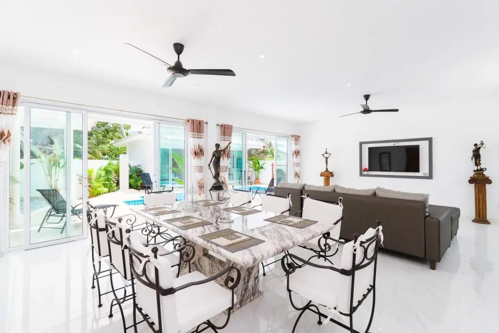 Самуи: Wirason Villa 4 Bedrooms