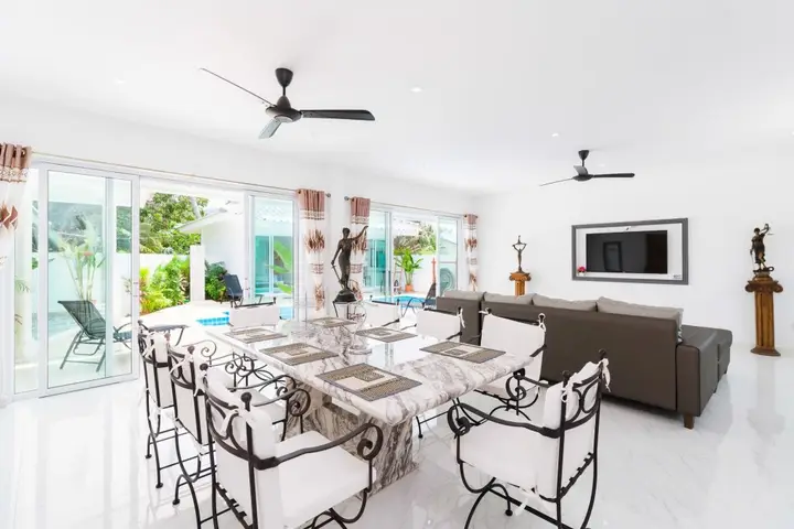 Самуи: Wirason Villa 4 Bedrooms