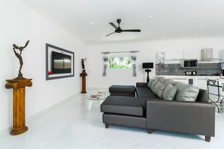 Самуи: Wirason Villa 4 Bedrooms