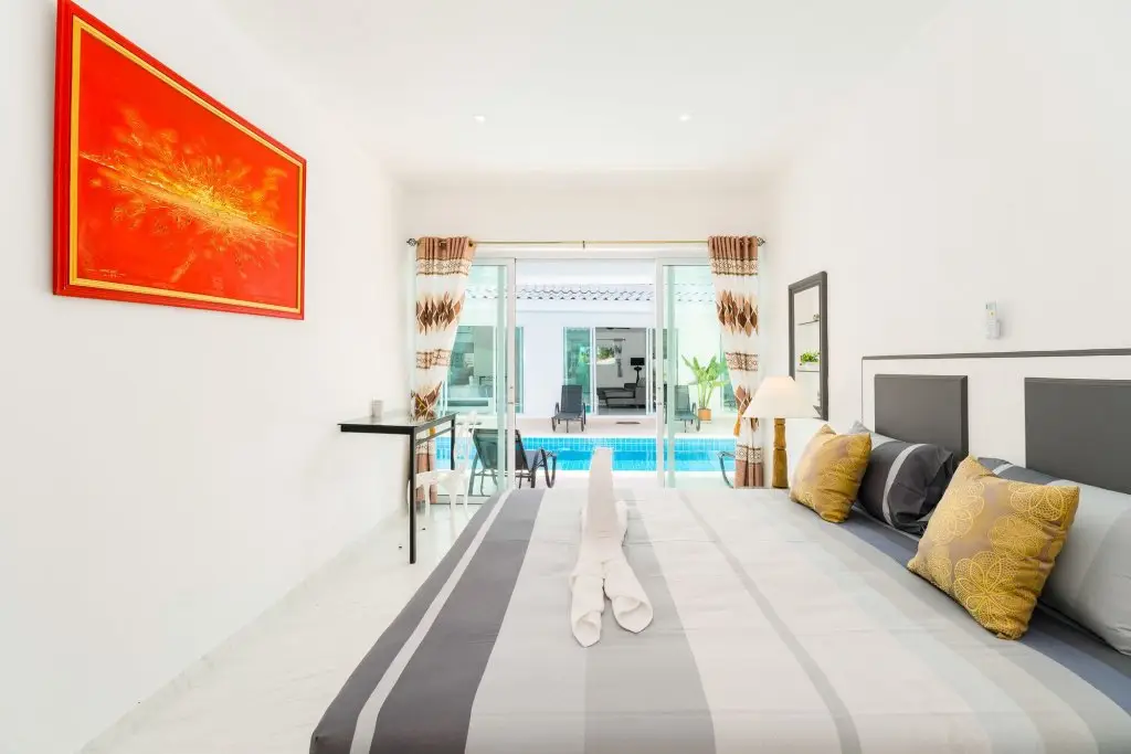 Самуи: Wirason Villa 4 Bedrooms