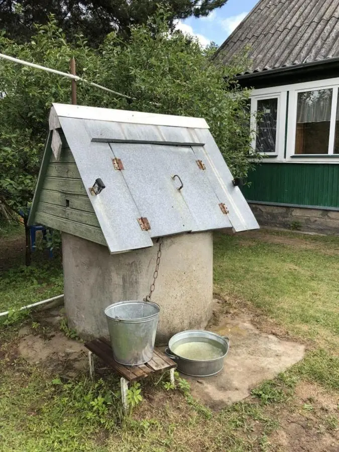 Псков: Домик на природе