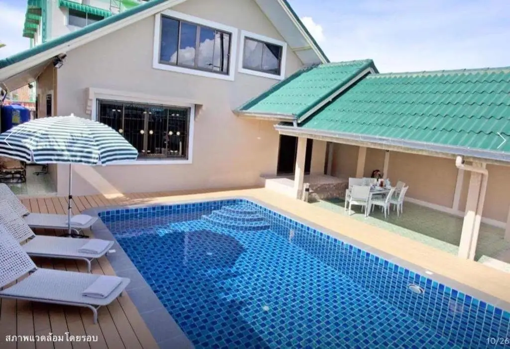 Паттайя: Pool Villa Tanzanite near Walking Street