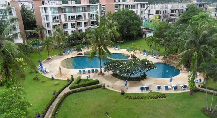 Пхукет: Patong Phuket Palace (Unit 412)
