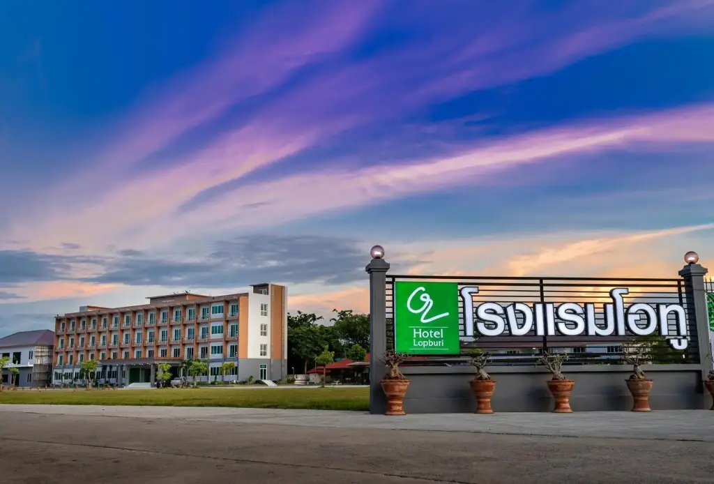 Лопбури: O2 Hotel Lopburi