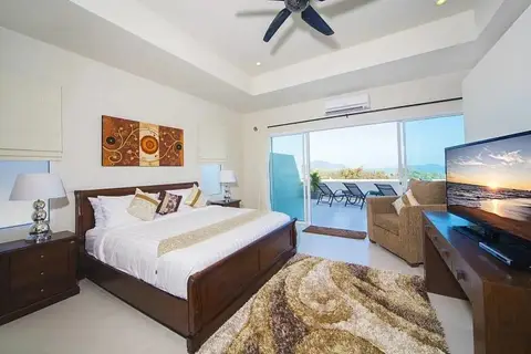 View Peche Villa 8 Bed 180 Degree Views across the Andaman Sea — фото 1