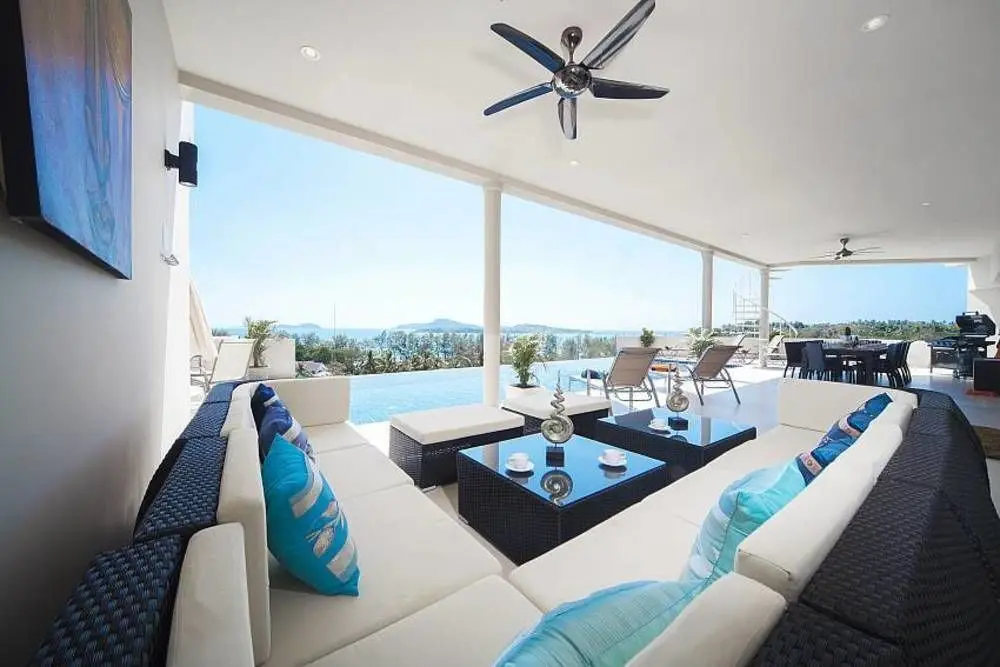Муанг: View Peche Villa 8 Bed 180 Degree Views across the Andaman Sea