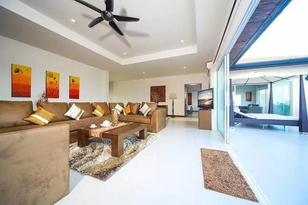 Муанг: View Peche Villa 8 Bed 180 Degree Views across the Andaman Sea