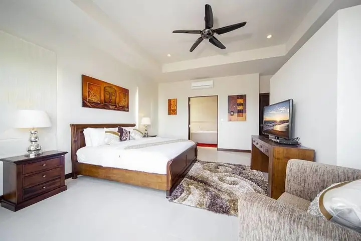 Муанг: View Peche Villa 8 Bed 180 Degree Views across the Andaman Sea