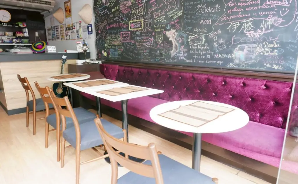 Бангкок: Cocktail Hostel & Bar Silom Bangkok