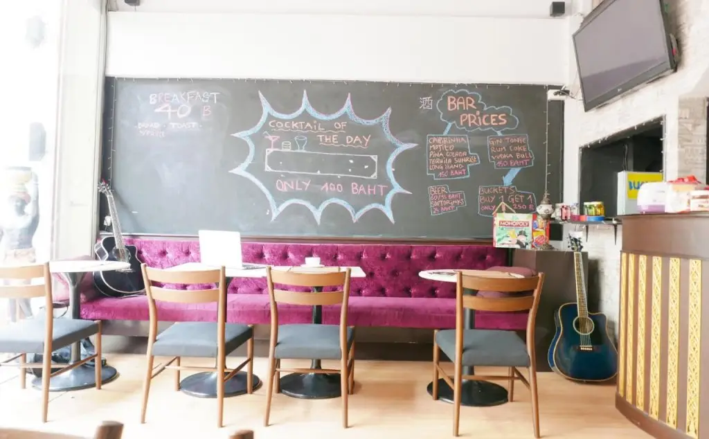 Бангкок: Cocktail Hostel & Bar Silom Bangkok