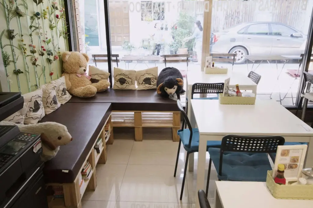 Бангкок: Counting Sheep Hostel