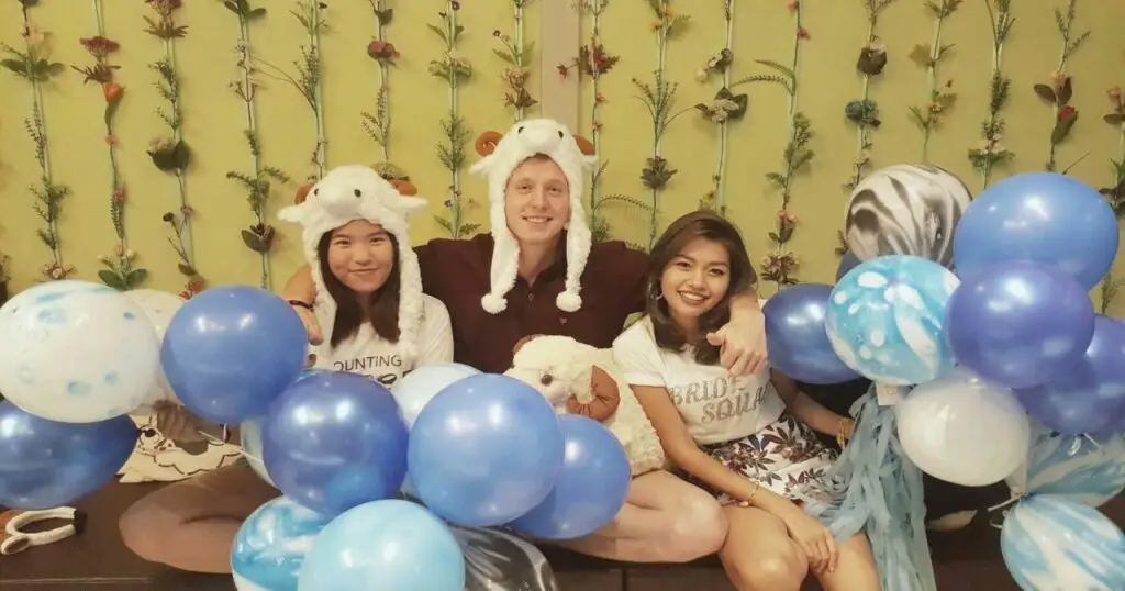 Бангкок: Counting Sheep Hostel