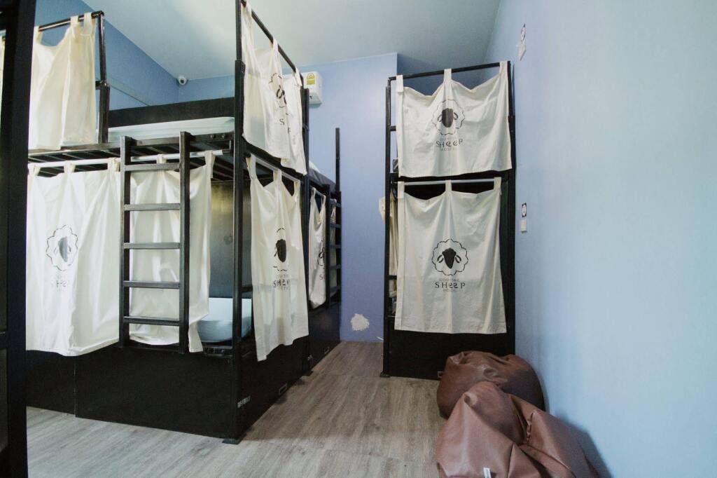 Бангкок: Counting Sheep Hostel