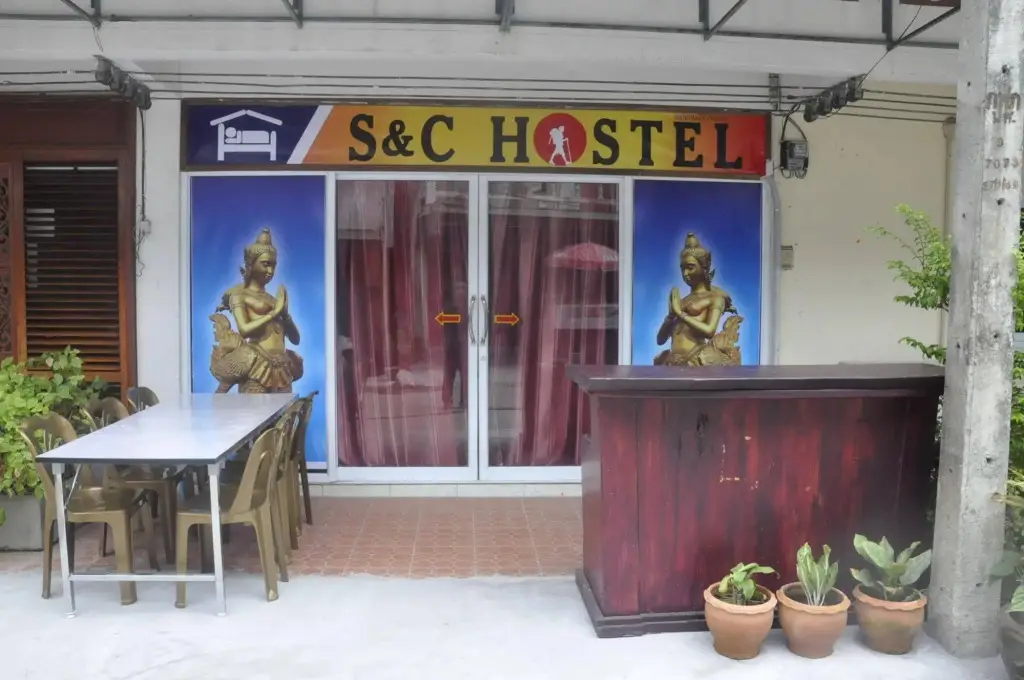 Ко-Пханган: S&C Hostel