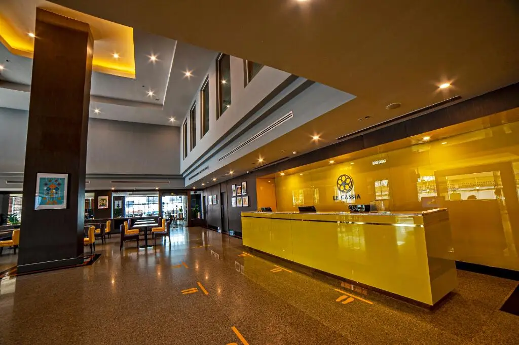 Кхонкэн: Le Cassia Hotel
