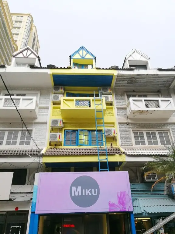 Бангкок: Miku Guesthouse