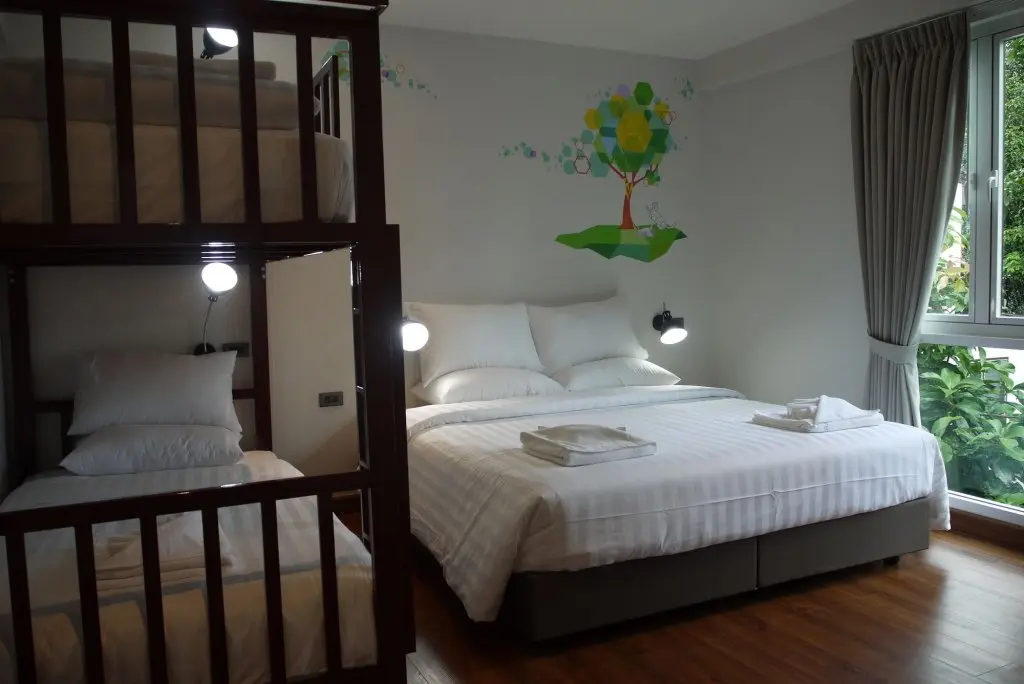 Чиангмай: Lana Beds and Spaces - Hostel