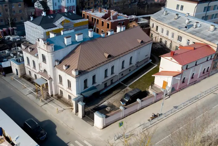 Псков: Усадьба Журавлёвых