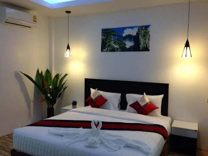 Фаном: Khaosok Good view Resort