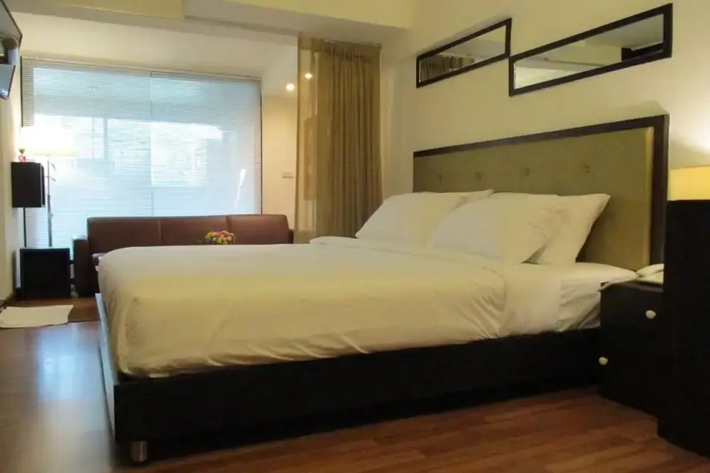 Бангкок: Hotel Residence 24lh