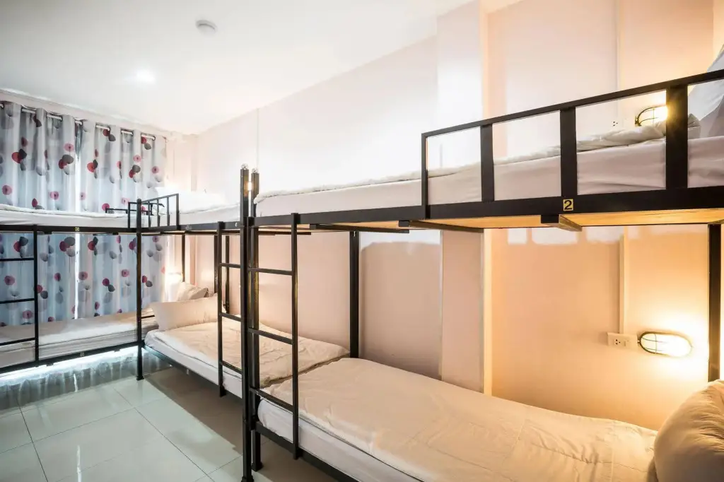 Бангкок: Orchid Hostel