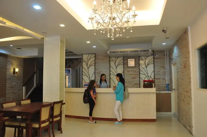 Бангкок: Orchid Hostel