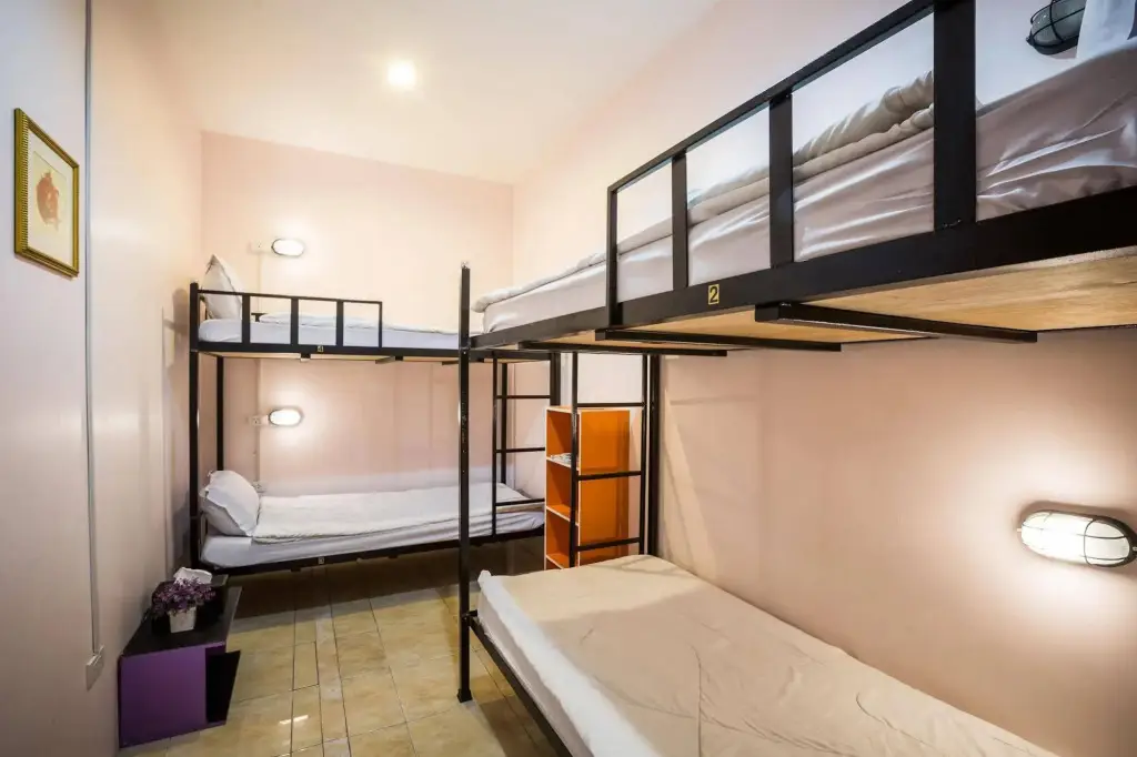 Бангкок: Orchid Hostel