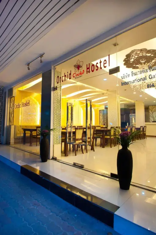 Бангкок: Orchid Hostel