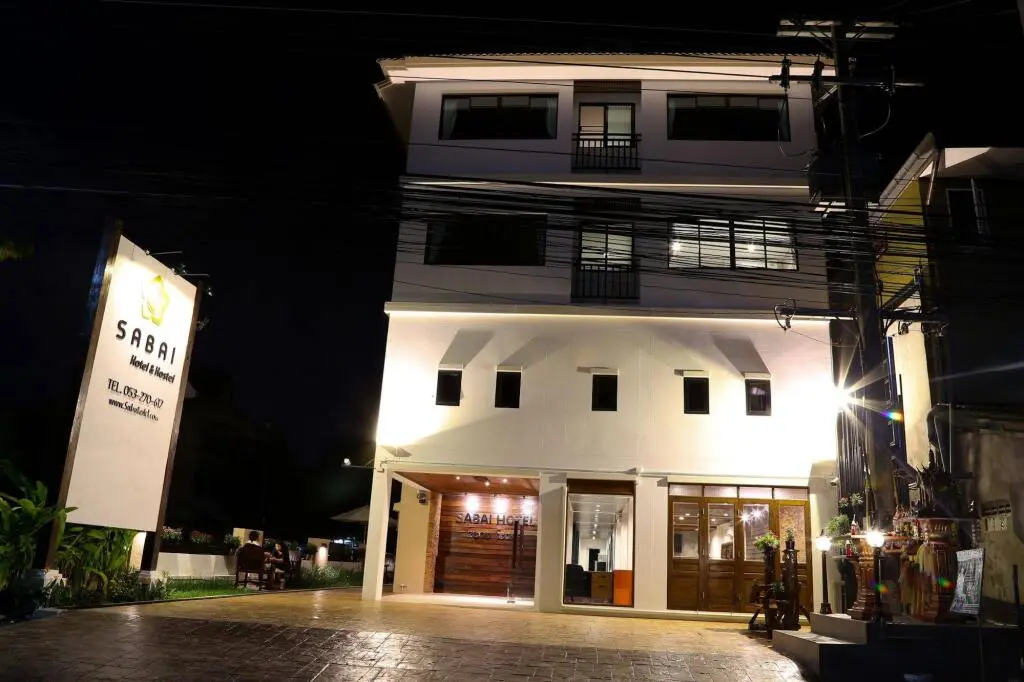 Чиангмай: Sabai Hotel and Hostel