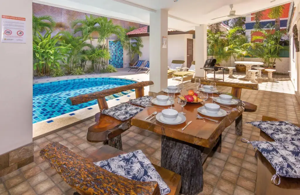 Паттайя: Villa Waree 5 minutes from City and Beach