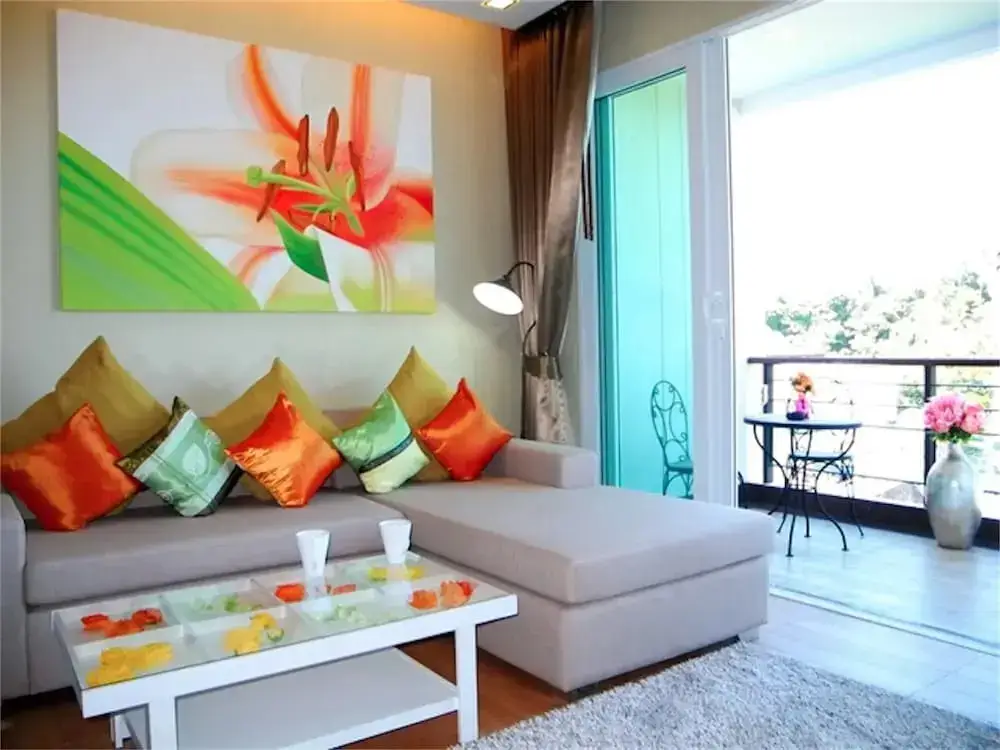 Муанг: Sea & Sky Karon 1 bedroom Apartment