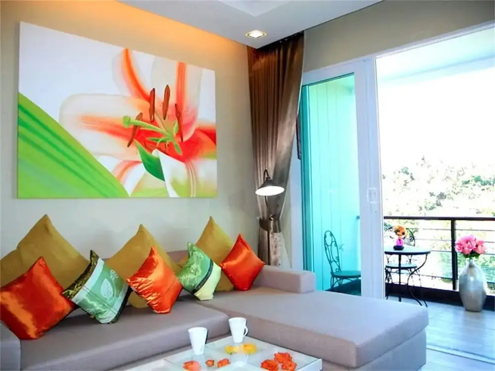 Муанг: Sea & Sky Karon 1 bedroom Apartment