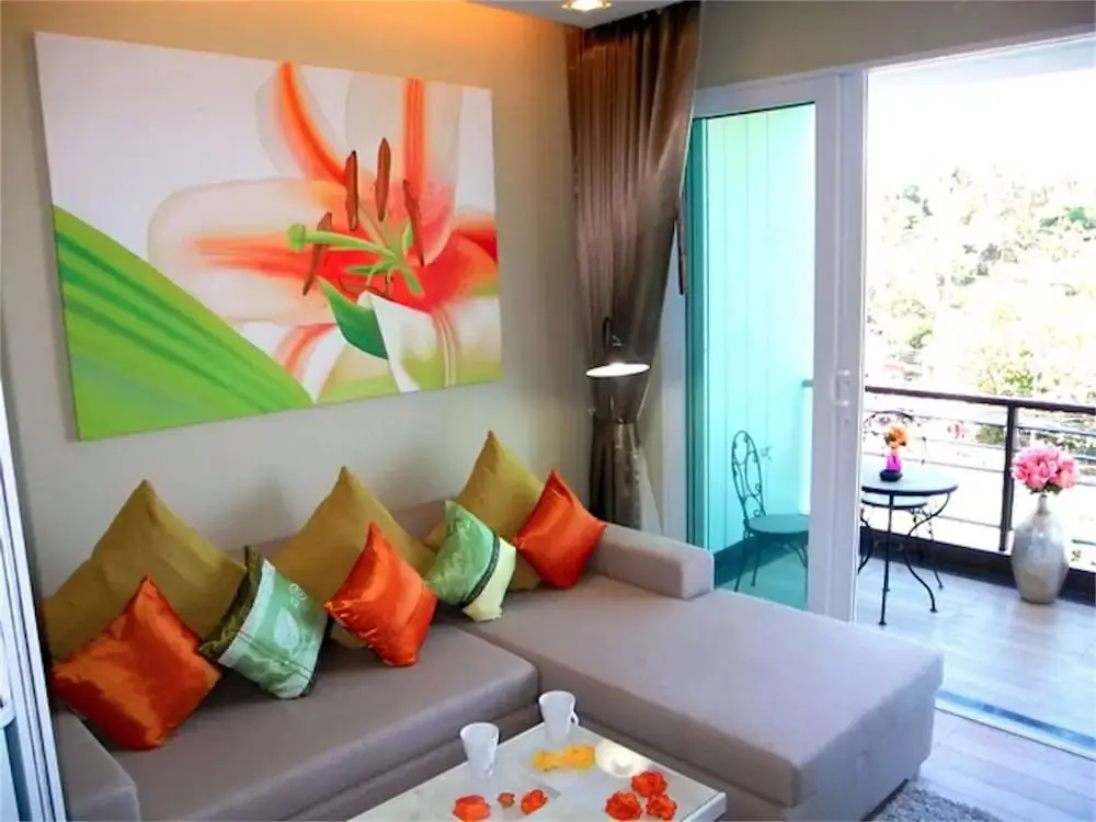 Муанг: Sea & Sky Karon 1 bedroom Apartment