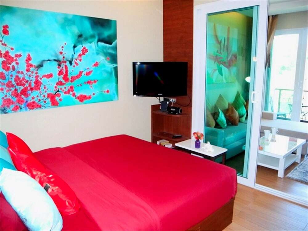 Муанг: Sea & Sky Karon 1 bedroom Apartment