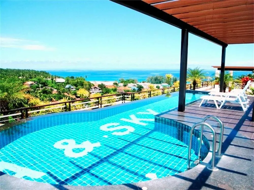 Муанг: Sea & Sky Karon 1 bedroom Apartment