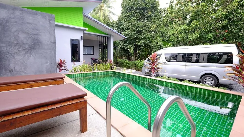 Самуи: Panisara Pool Villa Samui