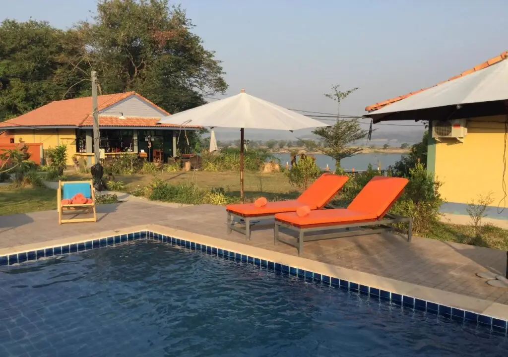 Кхонг Чиам: Khong Chiam Orchid Riverside Resort