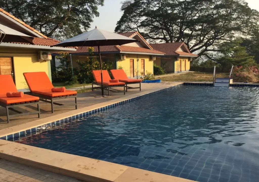 Кхонг Чиам: Khong Chiam Orchid Riverside Resort