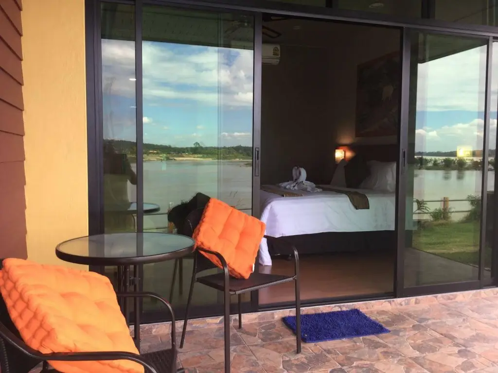 Кхонг Чиам: Khong Chiam Orchid Riverside Resort