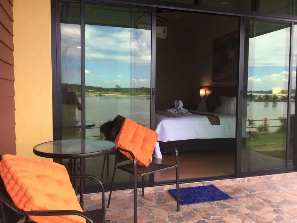Кхонг Чиам: Khong Chiam Orchid Riverside Resort