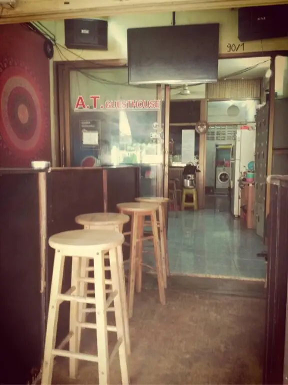 Бангкок: A.T guesthouse - Hostel
