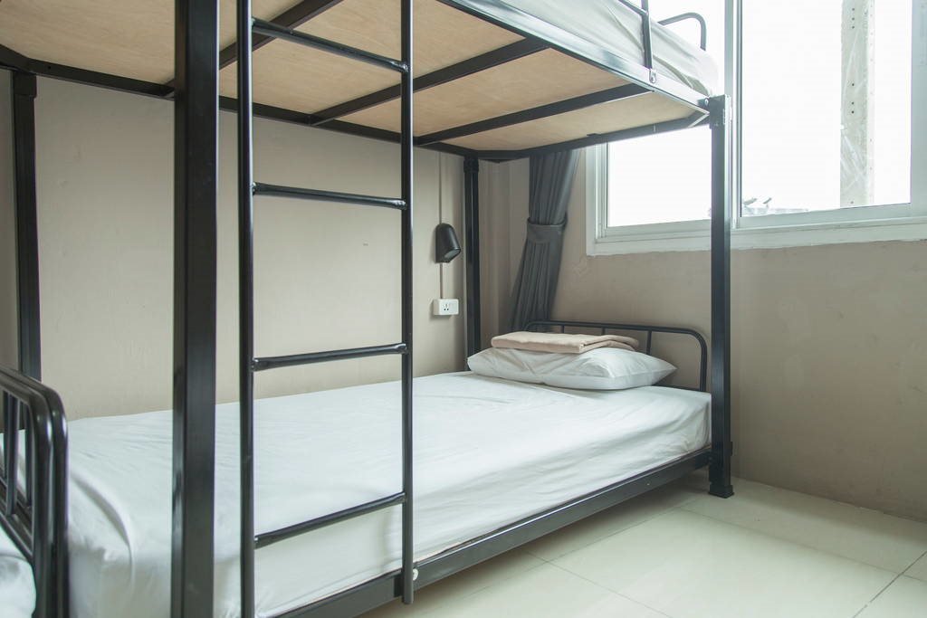 Бангкок: A.T guesthouse - Hostel