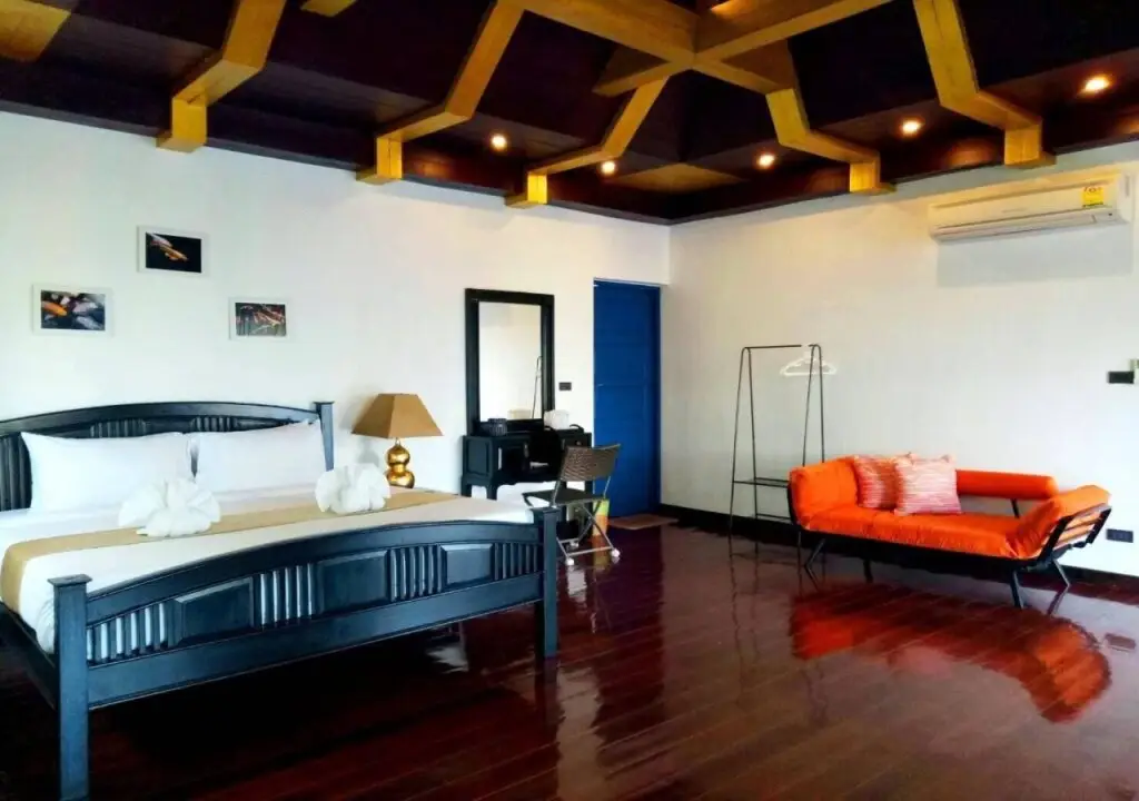 Пранбури : Koo Fah Keang Talay Resort