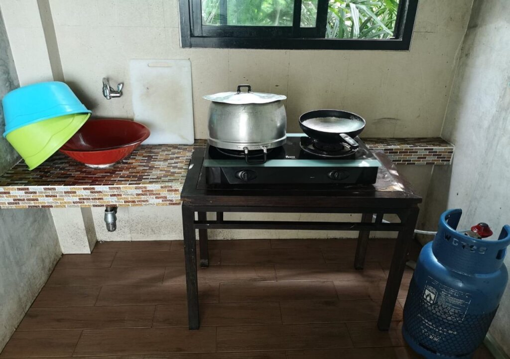 Пранбури : Koo Fah Keang Talay Resort