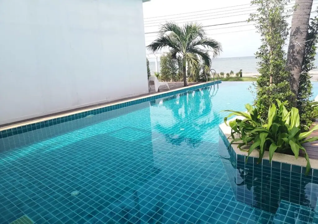 Пранбури : Koo Fah Keang Talay Resort