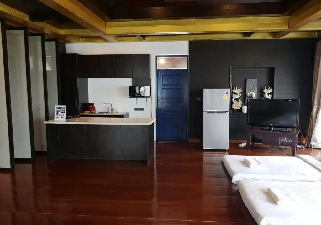 Пранбури : Koo Fah Keang Talay Resort