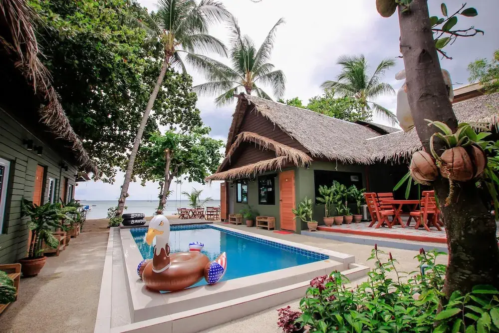 Самуи: Bandon Beach Bar & Hostel - Adults Only