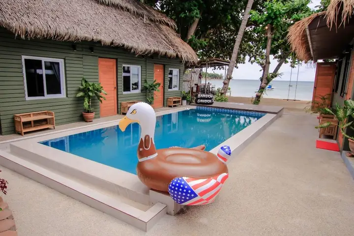 Самуи: Bandon Beach Bar & Hostel - Adults Only